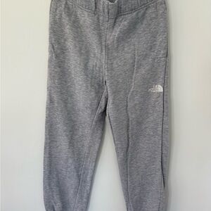 The North Face Kids Light Gray Sweatpants
